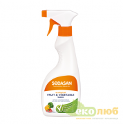 Средство для мытья овощей и фруктов Sodasan