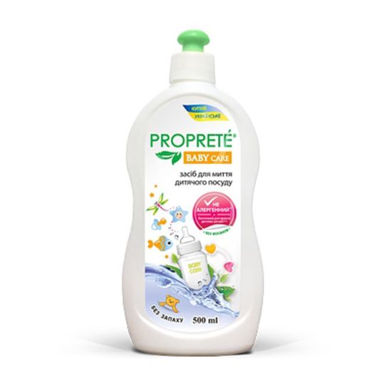 Средство для мытья посуды Baby Care Proprete Средство для мытья посуды Baby Care Proprete