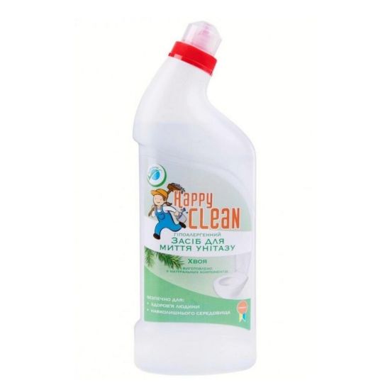Средство для мытья унитаза Happy Clean Средство для мытья унитаза Happy Clean