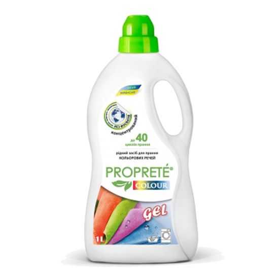 Средство для стирки Colour Proprete Средство для стирки Colour Proprete