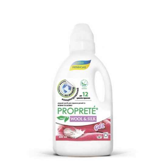 Средство для стирки Wool and Silk Proprete