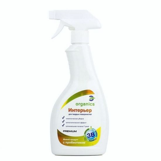 Средство для твердых поверхностей Интерьер Organics