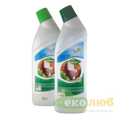 Средство моющее для туалета Морской бриз EcoVita