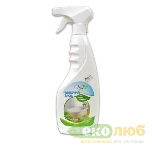 Средство моющее для ванной комнаты EcoVita