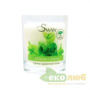 Свеча соевая Мята и Лайм Swan