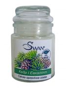 Свеча соевая Кедр и Эвкалипт Swan