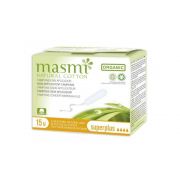Тампоны без аппликатора Super Plus Masmi