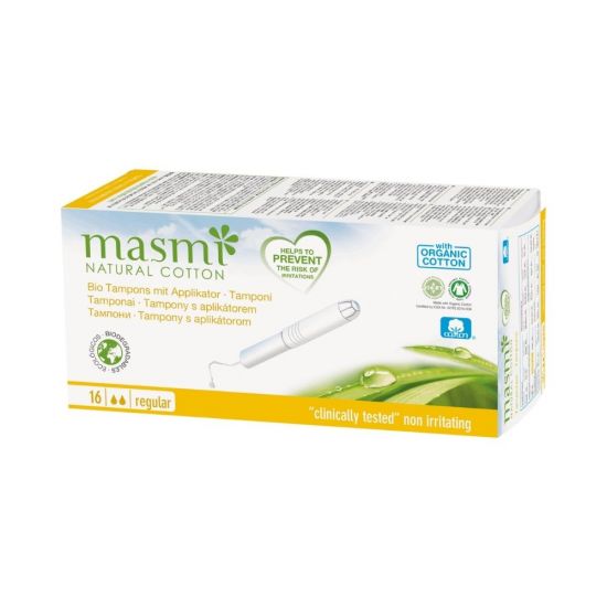 Тампоны с аппликатором Regular Masmi