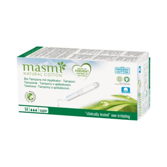 Тампоны с аппликатором Super Masmi