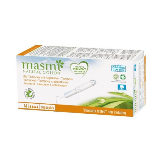 Тампоны с аппликатором Super Plus Masmi