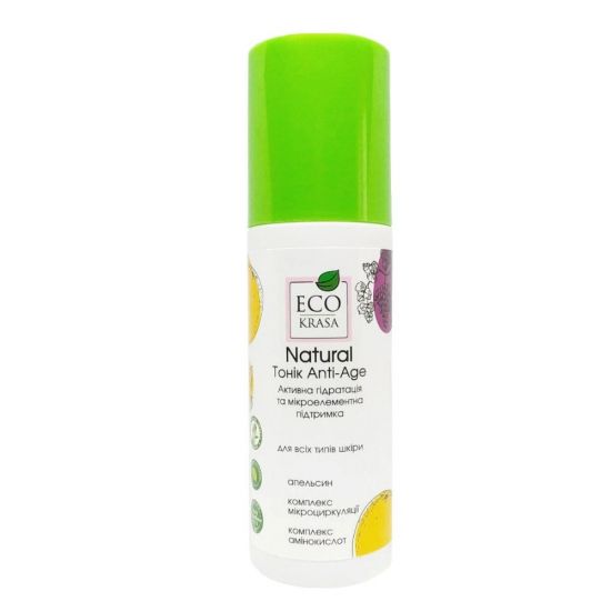 Тоник для кожи лица Anti-age EcoKrasa