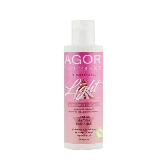 Тоник фитоактивный Light для сухой и нормальной кожи Agor