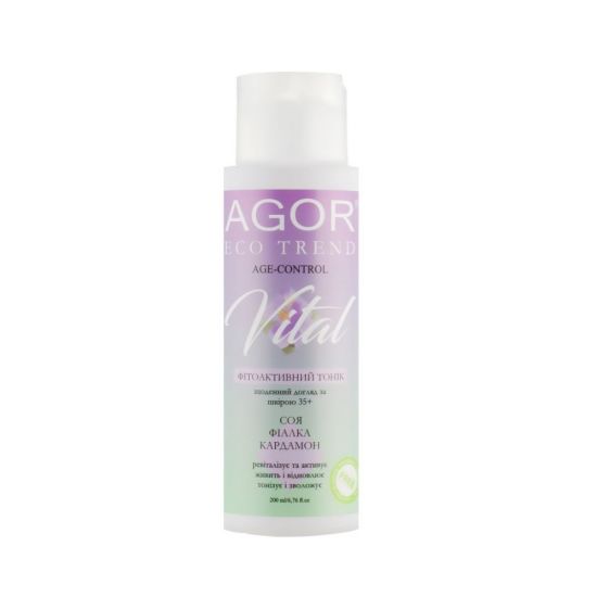 Тоник фитоактивный Vital для кожи 35+ Agor