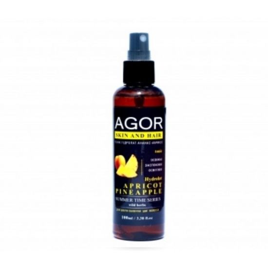 Тоник Гидролат абрикос-ананас Agor