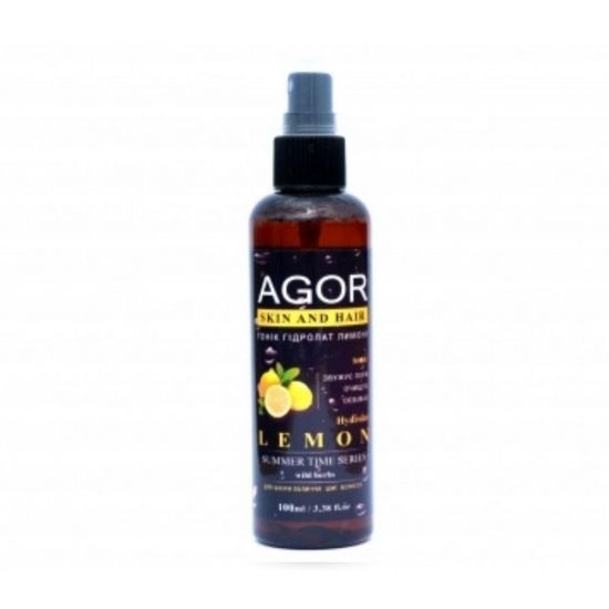 Тоник Гидролат Лимона Agor