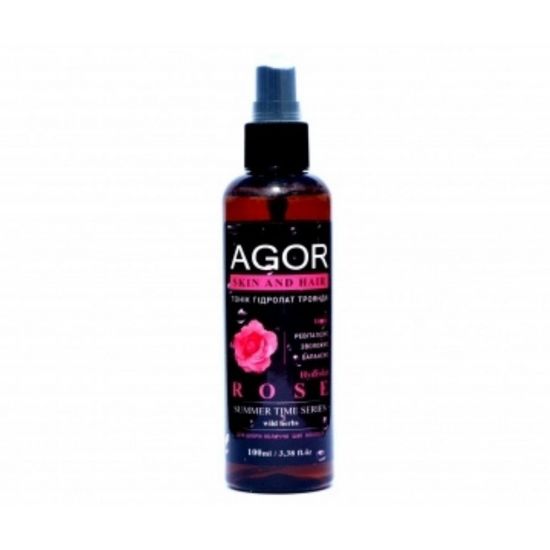 Тоник Гидролат розы Agor