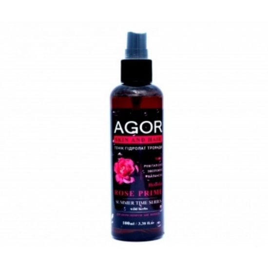 Тоник Гидролат розы Prime Agor