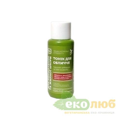 Тоник для лица для нормальной и жирной кожи ЯКА