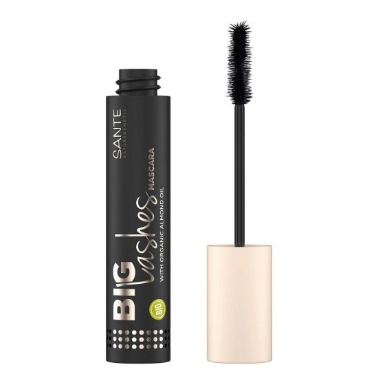 Тушь для ресниц Big Lashes Черная Sante Тушь для ресниц Big Lashes Черная Sante