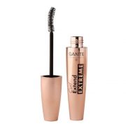 Тушь для ресниц Подкручивание и Удлинение Curl Extend Extreme Черная Sante