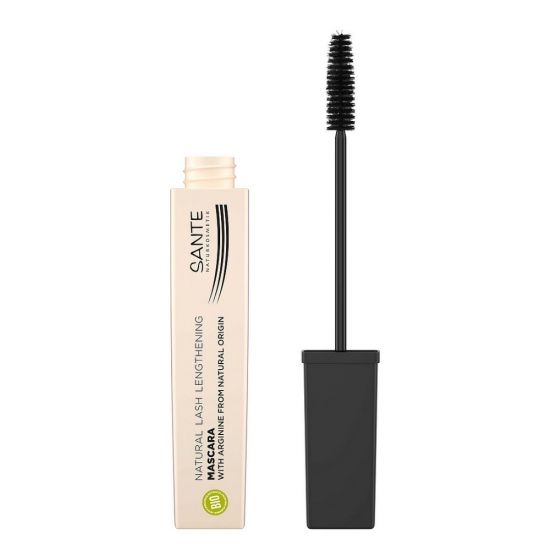 Тушь для ресниц удлиняющая Natural Lash Lengthening Черная Sante Тушь для ресниц удлиняющая Natural Lash Lengthening Черная Sante
