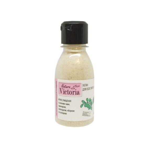 Убтан для всех типов кожи Мягкое очищение Natura Victoria