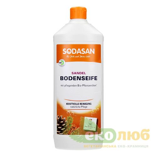 Универсальное моющее средство для пола Sodasan