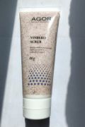 Скраб для сухой и нормальной кожи лица Vinbero Scrub Agor