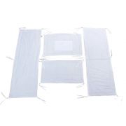 Защитный бортик на кроватку ЛинТекс