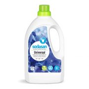 Жидкое средство для стирки Universal Limette Bright & White Sodasan
