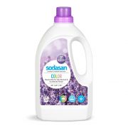 Жидкость для стирки Color Lavender для цветных и черных вещей Sodasan