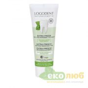 Зубная паста освежающая с мятой Logodent