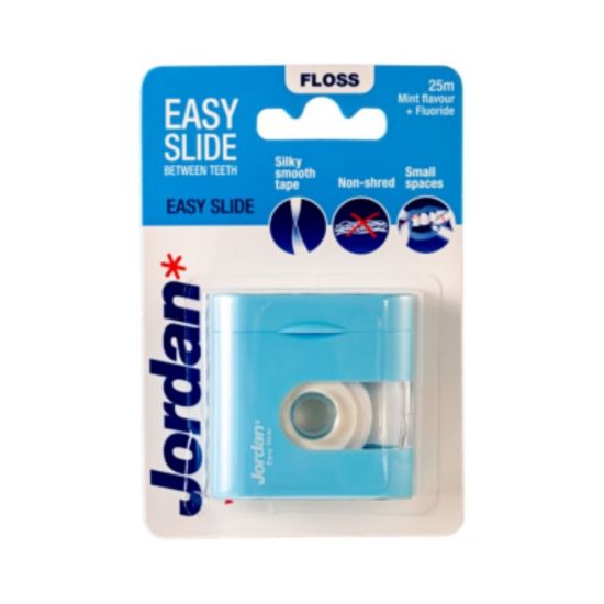 Зубная нить Easy Slide Floss Jordan Зубная нить Easy Slide Floss Jordan