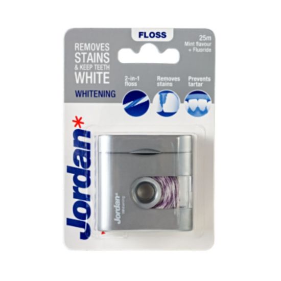 Зубная нить Whitening Dental Floss Jordan Зубная нить Whitening Dental Floss Jordan