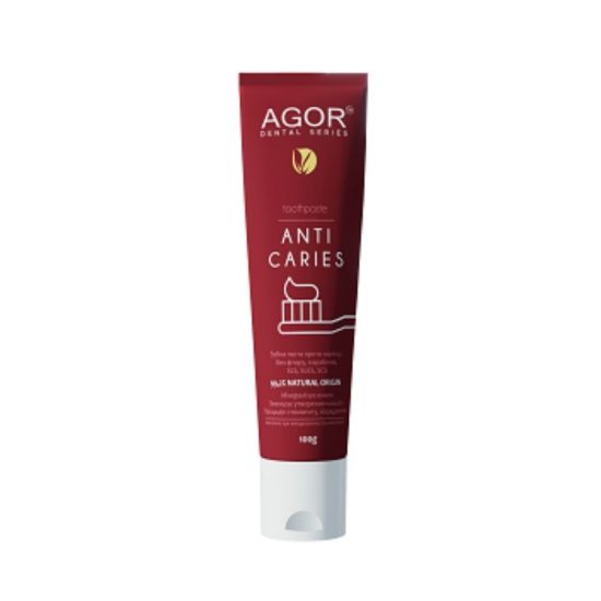 Зубна паста проти карієсу Anti Caries Agor
