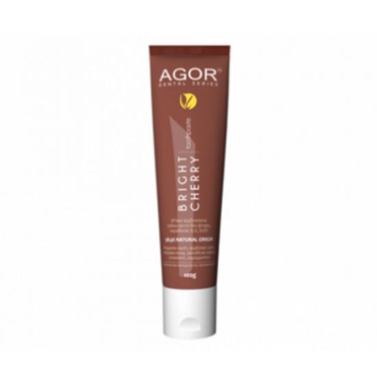 Зубна паста відбілююча Bright Cherry Agor