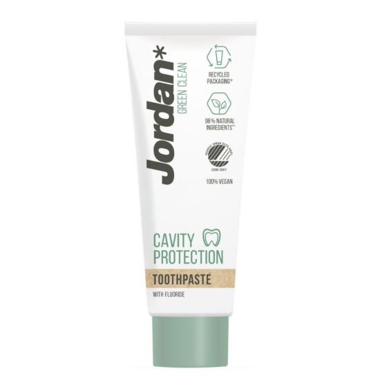Зубная паста Green Clean Cavity Protection Jordan