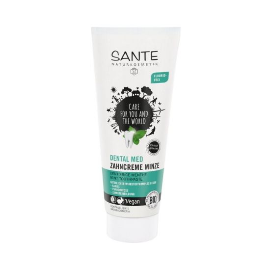 Зубная паста травяная Мята Sante