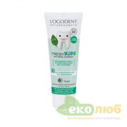 Зубной гель для детей Мята Logodent